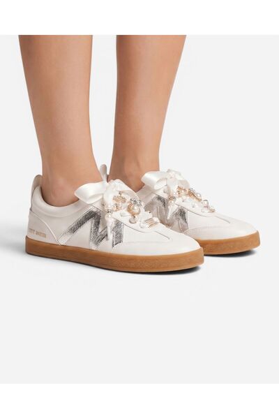 Steve Madden DEGREE-P IVORYSATIN Kadın Ivorysatin Sneakers DEGREE-P IVORY