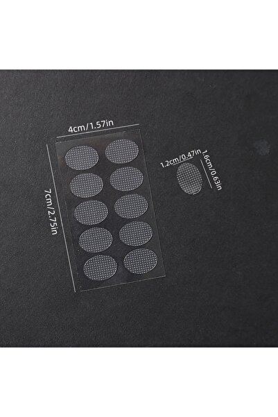 Choice 5 sheets50PCS 50/100pcs ultra-thin earlobe support stickers - Women's ...
