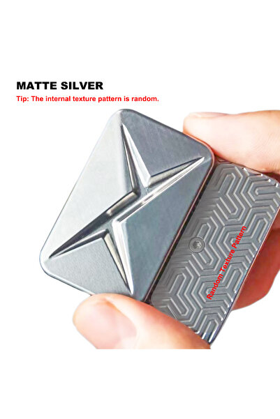 Choice 13257-02 EDC Fidget Sliders Slider Metal Fidget Toys Stress Relief for...