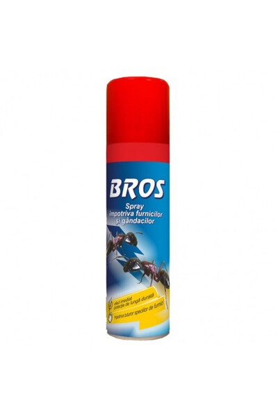 bros 032 - Aerosol pentru furnici și gândaci 210/150 ml