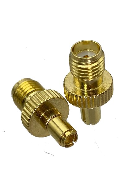 Choice 1Pcs Adapter SMA Female Jack To TS9 Male Plug Gold Straight RF COAXIAL...