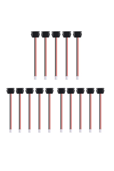 Choice 15pcs 5/10/15PCS Type-C Female Chassis Connector with Terminal 2Pin US...