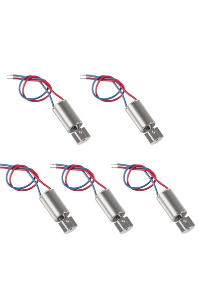 Choice1 5pcs 6x14mm 5pcs DC Miniature Micro Vibrating Vibration Coreless Moto...