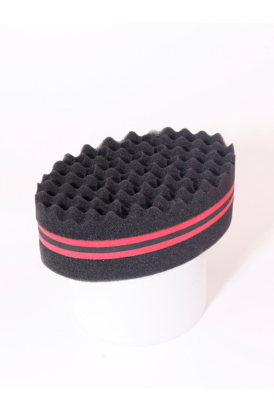 Choice xiaokonghaimian 1pcs African curly hair care tool curly sponge, fashio...