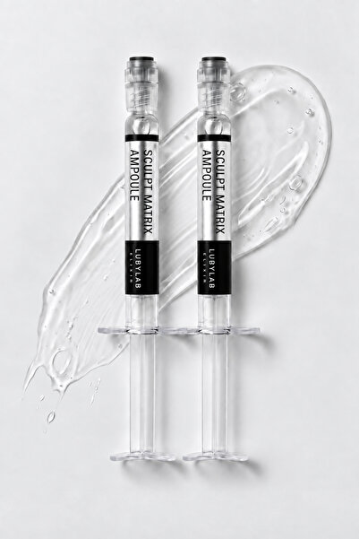 LUBYLAB SCULPT MATRIX AMPOULE Gelişmiş cilt bakım teknolojisiyle formüle edil...