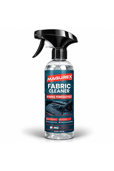 MAGUREX Profesyonel Kumaş ve Döşeme Temizleyici 400 ml - Araç Koltuğu ve Ev T...