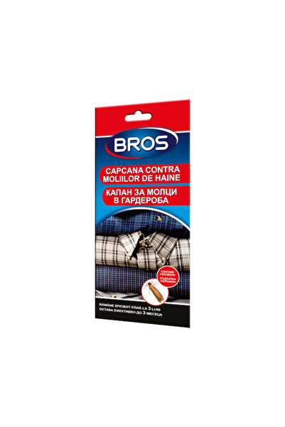 bros 443 - capcană pentru molii pentru dulapuri și dressinguri 3 luni