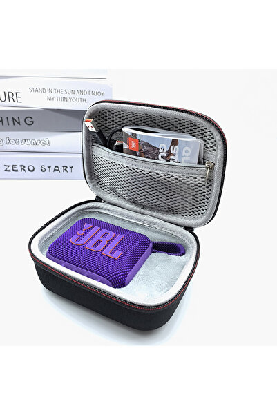 Choice for JBL Go4 Speaker Bag Shockproof Anti-scratch Travel Protective Bag ...