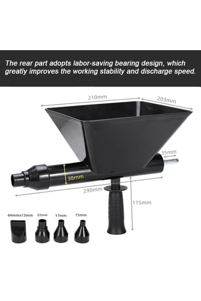 Choice A Electric Caulking Machine Door Window Grouting Device Mortar Automat...