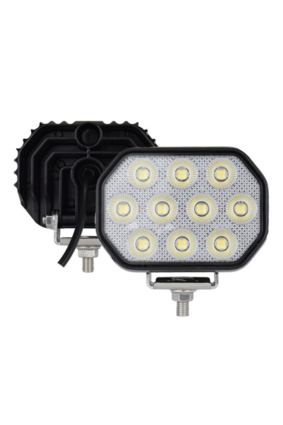 Choice مصباح عمل LED بقوة 50 واط، قطعتان، 5 بوصة، إضاءة غامرة، للاستخدام على ...