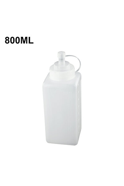 Choice1 800ml 1Pcs PE 800/1000ML Large Diameter Dustproof Plastic Squeeze Sau...
