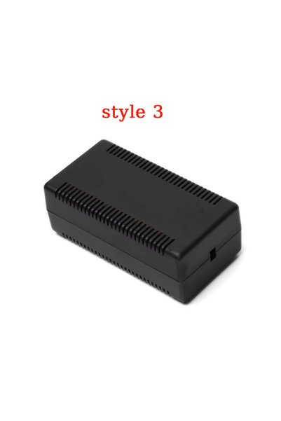 choice2 black 1pc style3 Electronic Supplies Waterproof ABS Plastic Project B...