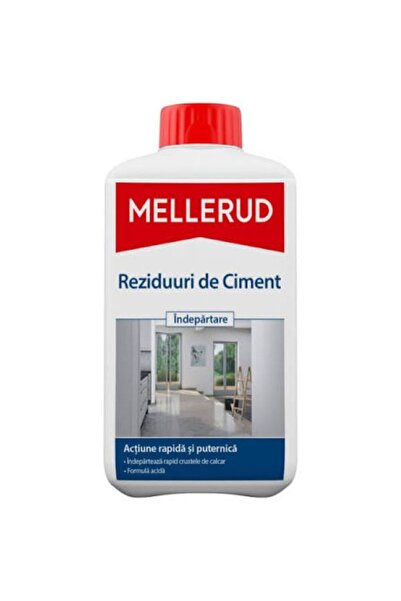 TEMAD MELLERUD 760040 - Soluție pentru îndepărtarea reziduurilor de ciment, 1L