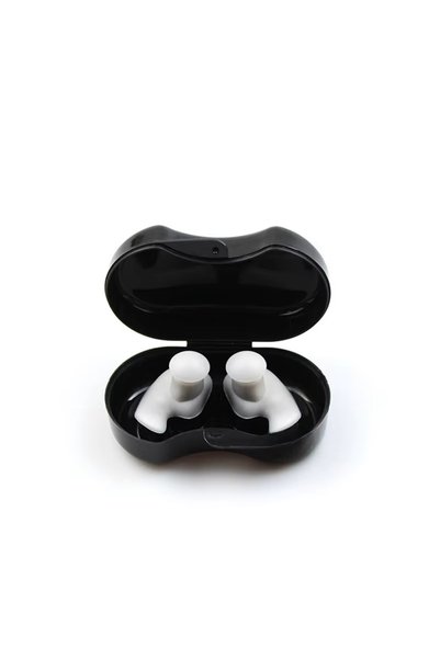 Choice Grey 1 Pair Reusable Swimming Earplugs - Waterproof for Swimming Surfi...