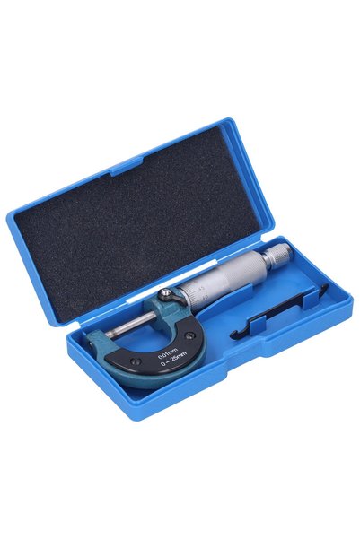 Choice A 0‑25MM 0.01mm Micrometer Guage Thread Scale Outside Micrometer Measu...