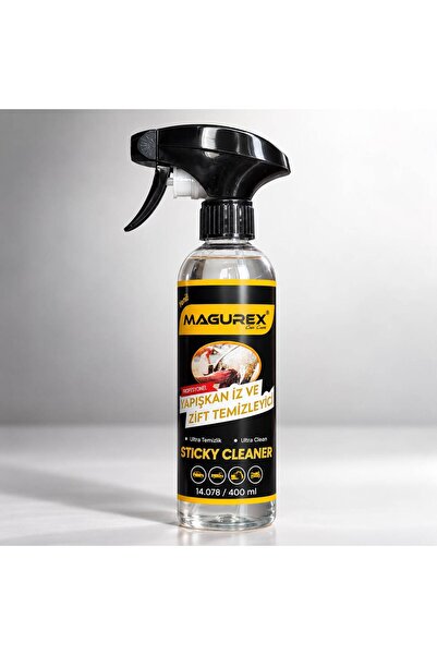MAGUREX Profesyonel Etiket, Yapışkan İzi ve Zift Sökücü Sprey 400 ml - Güçlü ...