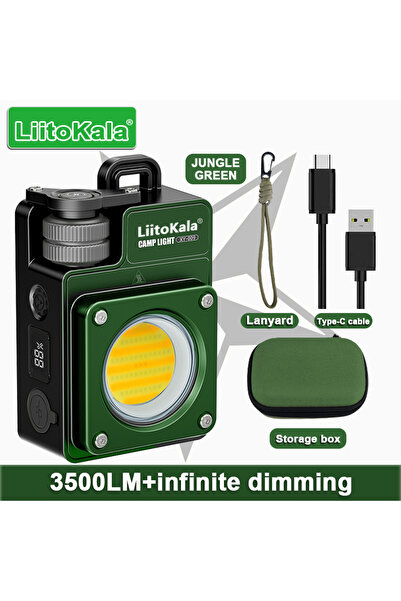 Choice1 liitokala XY-009 Green Liitokala XY-009 Portable Work Lamp Multifunct...