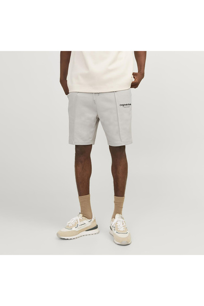 Jack & Jones Jpstkane Jjvesterbro Swea Bej Erkek Şort