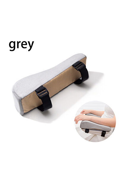 Choice 2 PC LIGHT GREY Foam Elbow Pillow Chair Armrest Pads Support Arm Rest ...