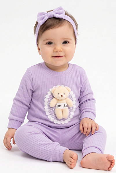 DÜŞ GİYİM Toy Baby Girls Set of 2
