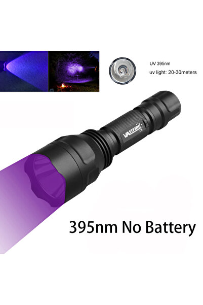 choice2 black 395nm no battery Blue/395nm UV Flashlight Ultraviolet Nail Lamp...