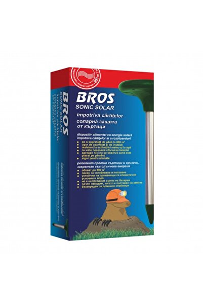 bros 419 - capcane pentru cârtițe - Dispozitiv solar sonic