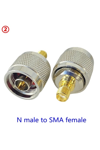 Choice7 محول RF من النوع 2-1 قطعة RPSMA/RP-SMA إلى النوع N L16 قابس ذكر ومقبس...