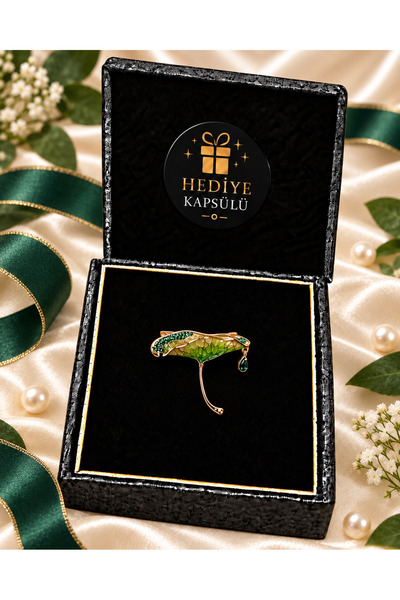PULİNİN DÜKKANI GÜL, LOTUS, LALE, ÇİÇEK BROŞLARI