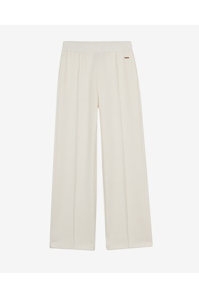 SKECHERS W Soft Touch Regular Sweatpant Kadın Beyaz Eşofman Altı S2610035-3855