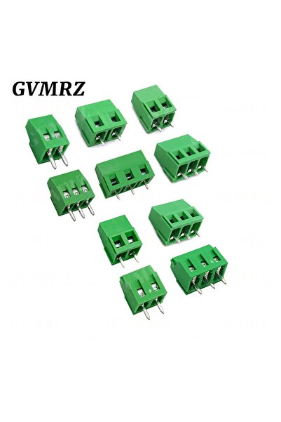 Choice8 2PIN 5.08mm Pitch 10pcs KF128 2.54mm 5.08 5.0 3.81 7.5 mm PCB Screw T...