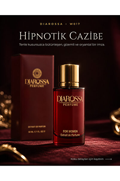 W017, Hypnotic Poison 'dan Esinlenilmiş, 50ml Edp Kadın Parfümü