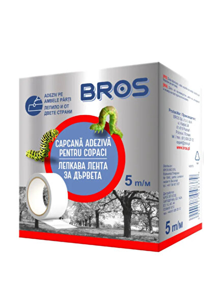 bros 385 - bandă adezivă pentru copaci 5 m
