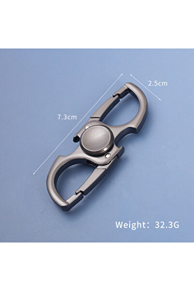 Choice 13258-01A Finger Spinner Fidget Hand Spinner Anti-Anxiety Toy Relieves...