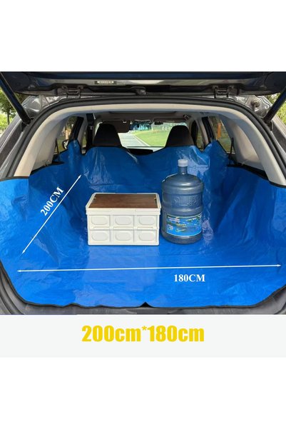 choice2 L Universal Car Trunk Mat Waterproof Anti-Dirty Pet Cargo Liner Prote...