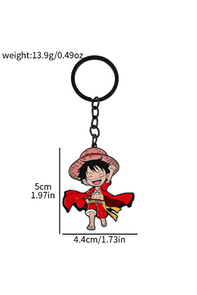 Choice1 Bandai KC1840 Popular Anime Keychain Zoro Pirate Anime Figure Pendant...
