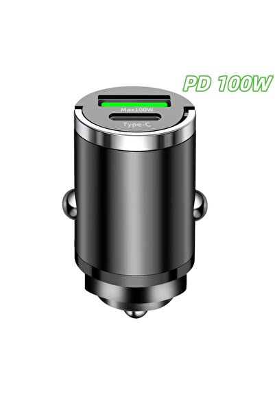 Choice PD-100W USB Type C Car Charger Max 100W Mini Car Charger Fast Charging...