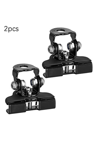 Choice3 B2 【M】 1/2 قطعة حامل تثبيت شريط إضاءة LED، مشبك تثبيت مصباح عمل LED، ...