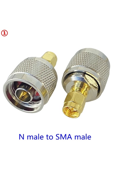 Choice9 النوع 1 - قطعة واحدة من موصل محول الترددات اللاسلكية RPSMA/RP-SMA إلى...
