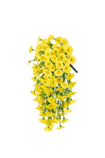 Choice 1 pc YELLOW Artificial Flowers Vine Morning Glory Wedding Wreath Home ...