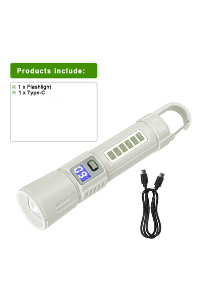 Choice Powered-on Powerful Super Bright Flashlights 100000000 Lumens Telescop...