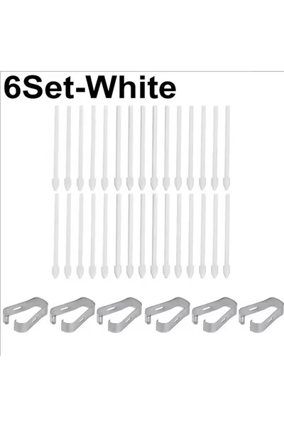 Choice 6Set White Stylus Pen Tips for Samsung S Pen Replacement S Pencil Spar...