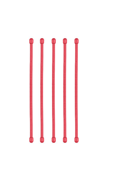 choice2 6inch A 5PCS Silicone Zip Ties, Steel Core Silicone Twisted Ties, Reu...
