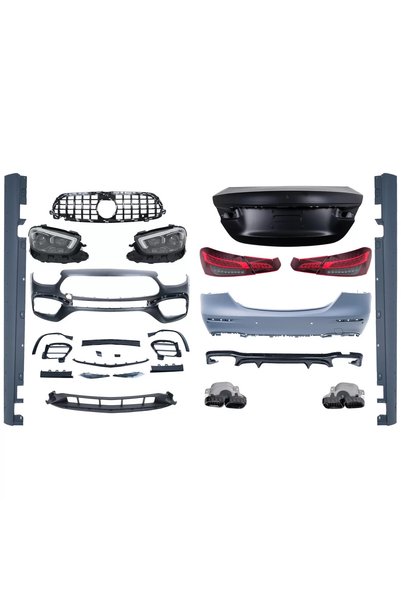tuningset Kit complet de conversie caroserie compatibil cu Mercedes E-Class W...