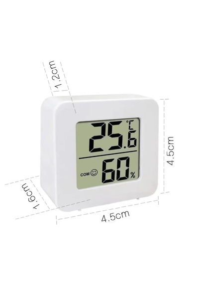 Choice 1PCS-StyleA Digital Thermometer Hygrometer Indoor Mini Temperature LCD...