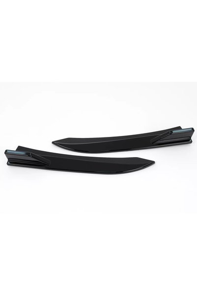 tuningset Aripioare laterale pentru bara spate, potrivite pentru BMW Seria 3 ...
