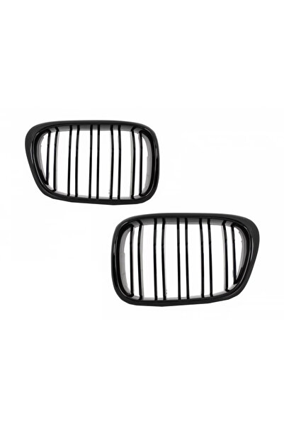 tuningset Grile frontale centrale potrivite pentru BMW Seria 5 E39 1997-2003,...
