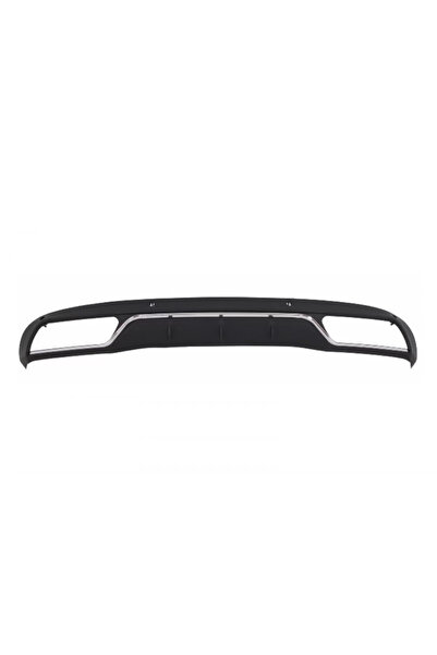 tuningset Difuzor bară spate compatibil cu Mercedes C-Class W205 S205 Standar...