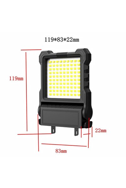 Choice4 180-degree fold Super Bright LED Work Light Portable Long-Lasting Str...