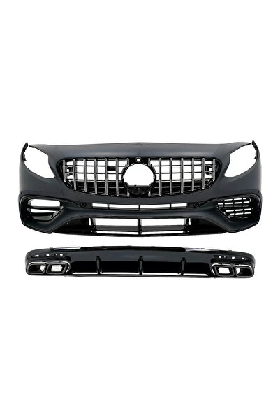 tuningset Kit caroserie compatibil cu Mercedes S-Class Coupe C217 Sport Line ...