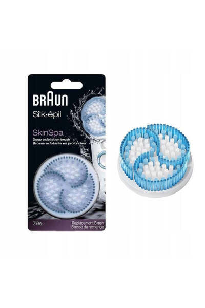 Braun 79E Ανταλλακτικό βουρτσάκι αποτρίχωσης Spa, για αποτριχωτικές μηχανές S...